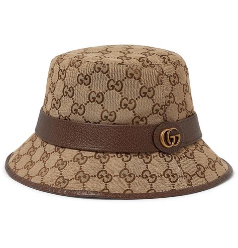 gucci leather cap replica|gucci hat price list.